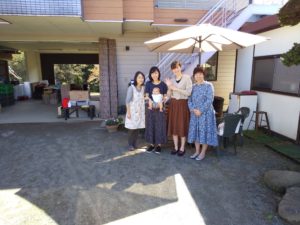 東京より葡萄狩りありがとうございます